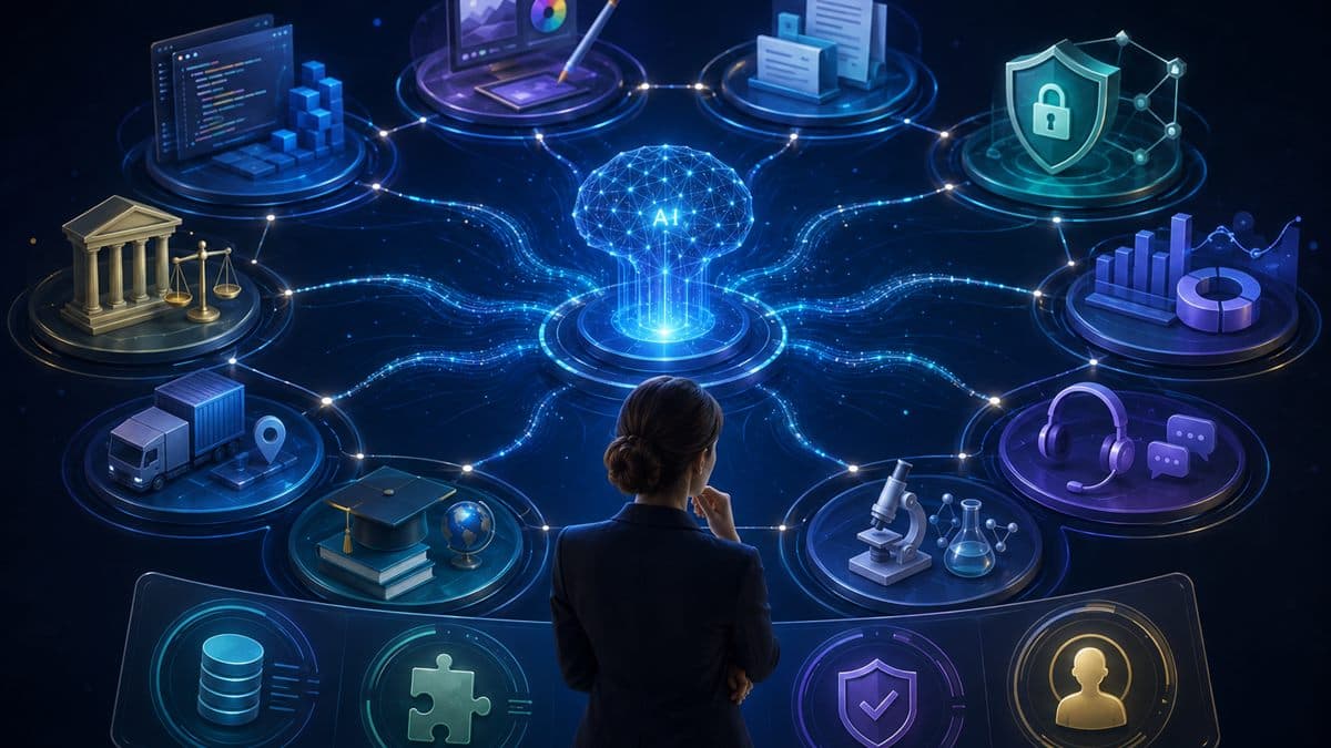 A product leader evaluating connected categories of AI-powered software